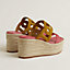 Ithea 30 espadrille, View: Back, back, view 4 of 5