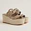 Ithea 30 espadrille, View: front, front, view 1 of 5
