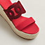 Ithea 30 espadrille, View: above, above, view 5 of 5