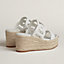 Ithea 30 espadrille, View: Back, back, view 4 of 5