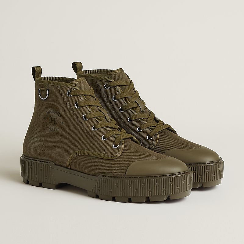 【スマートに】HERMES Bottines Itineraire スマートに】HERMES Bottines Itineraire (HERMES/スニーカー