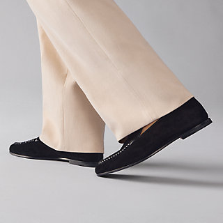 Ivo loafer - Black | Hermès USA