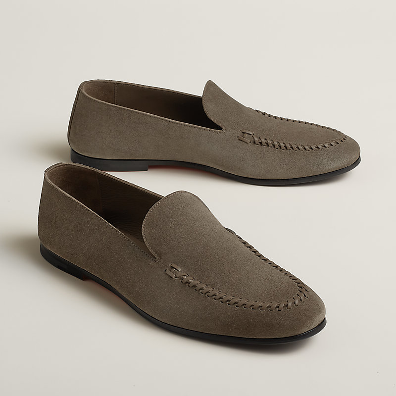 定価の約8分の1！】Hermes Mocassins Velvet 37 レディース