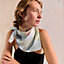 Ivresse Au Vent scarf 70, View: Worn, worn, view 2 of 3