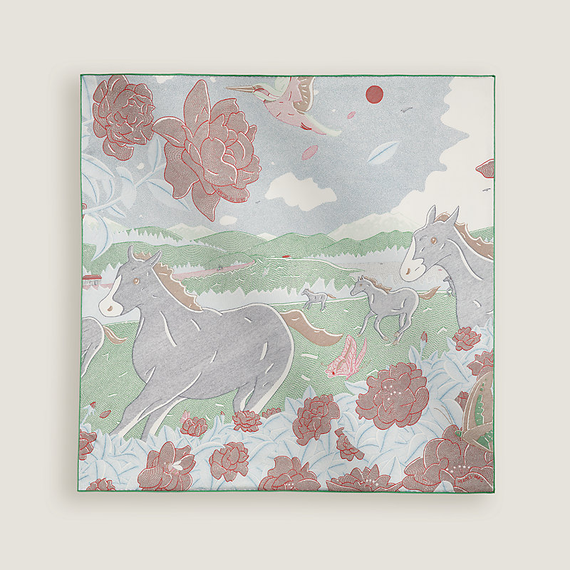 Ivresse Au Vent scarf 70