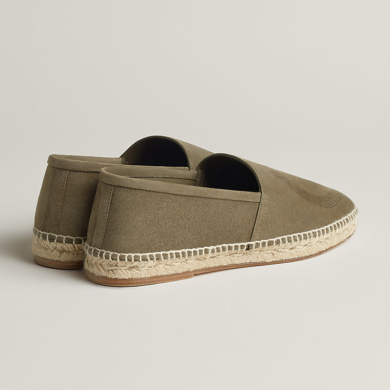 Izar espadrille - Green | Hermès Thailand display picture 1