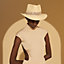 Izia Seashell hat, View: Worn, worn, view 3 of 3