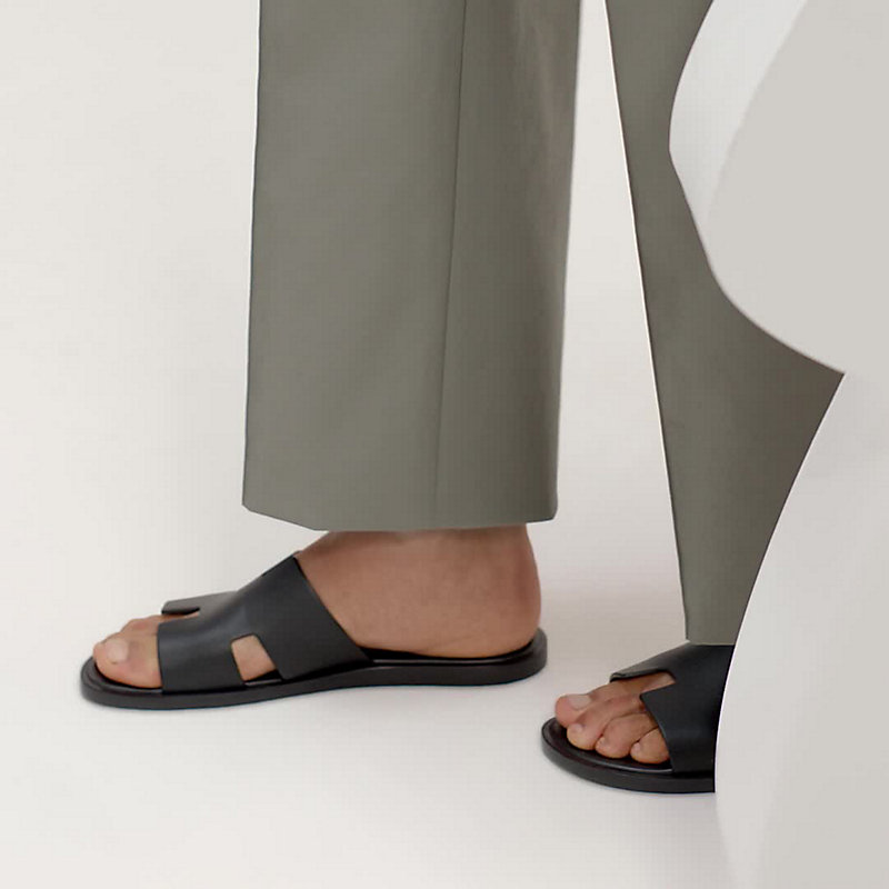 Farfetch Herren Schuhe Sandalen Braided-strap leather sandals 