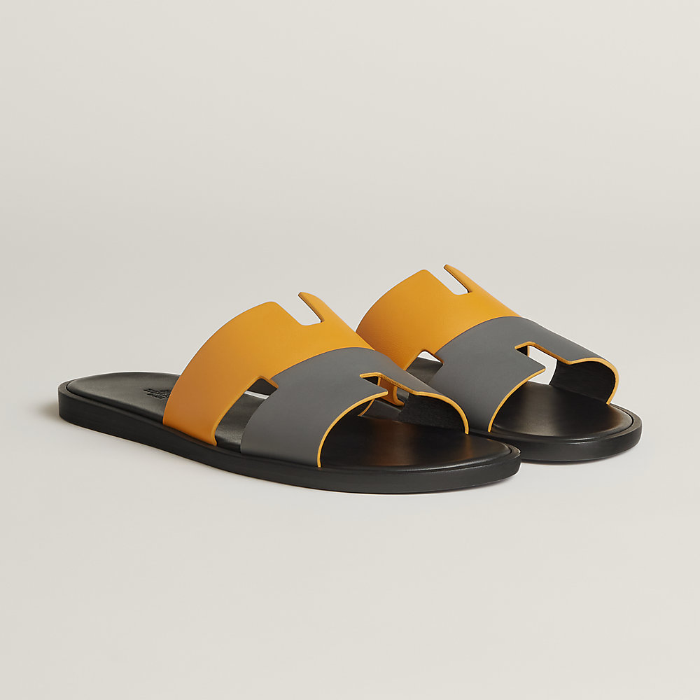 爽やか♪【HERMES】Izmir sandal レザーサンダル 