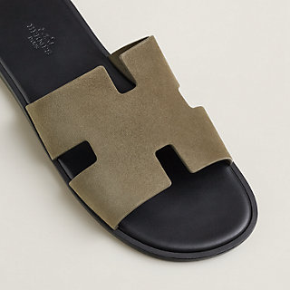 HERMES イズミール Izmir sandal - Green | Hermès USA