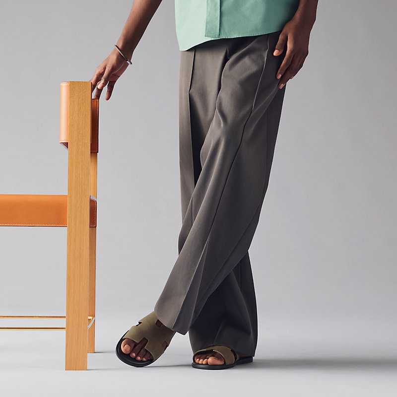 Izmir sandal - Green | Hermès Canada