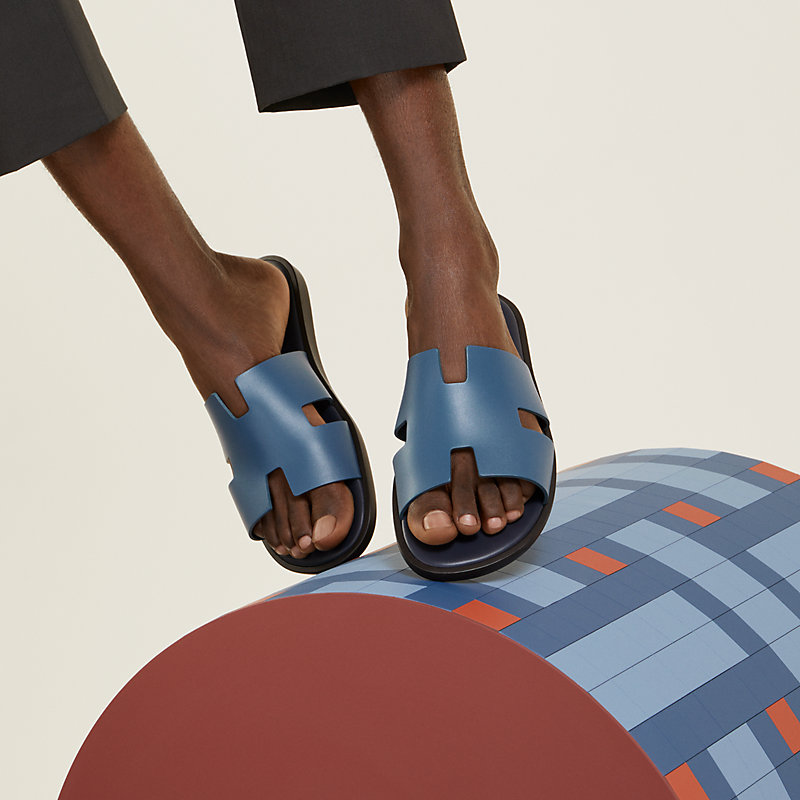 サンダル HERMES | Izmir sandal Bleu Turquin / Marine H202861ZHI2420 Izmir sandal | Hermès Finland