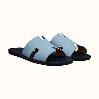 hermes izmir sandals blue