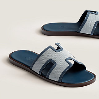 Hermes Eze 30 Sandal Bleu Celeste - H232150Z Q8400 - DE