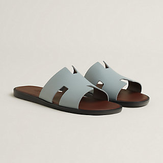 Izmir sandal - Grey | Hermès Australia