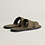 View: Back, Izmir sandal