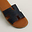 View: above, Izmir sandal