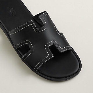 HERMES 38 大人気　黒 Izmir sandal | Hermès USA