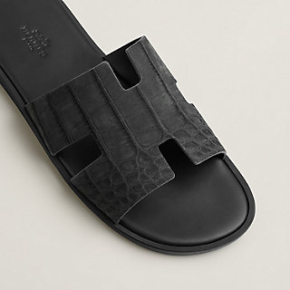 Izmir sandal - Grey | Hermès Finland