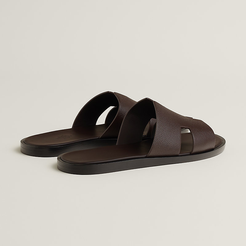 Izmir sandal - Brown | Hermès Netherlands