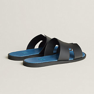 Izmir sandal - Black | Hermès Saudi Arabia