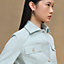 Jacke Inspiration Denim mit "Chaîne d'Ancre"-Print, Ansicht 5 von 6