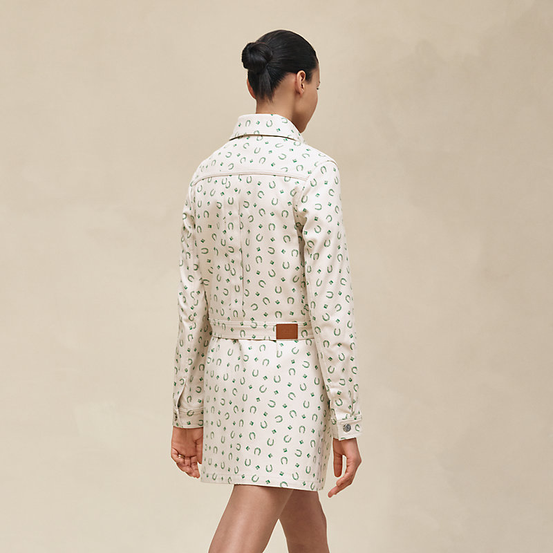 Jacke Inspiration Denim mit "Porte-Bonheur Bandana"-Print, Ansicht: , Ansicht 3 von 6