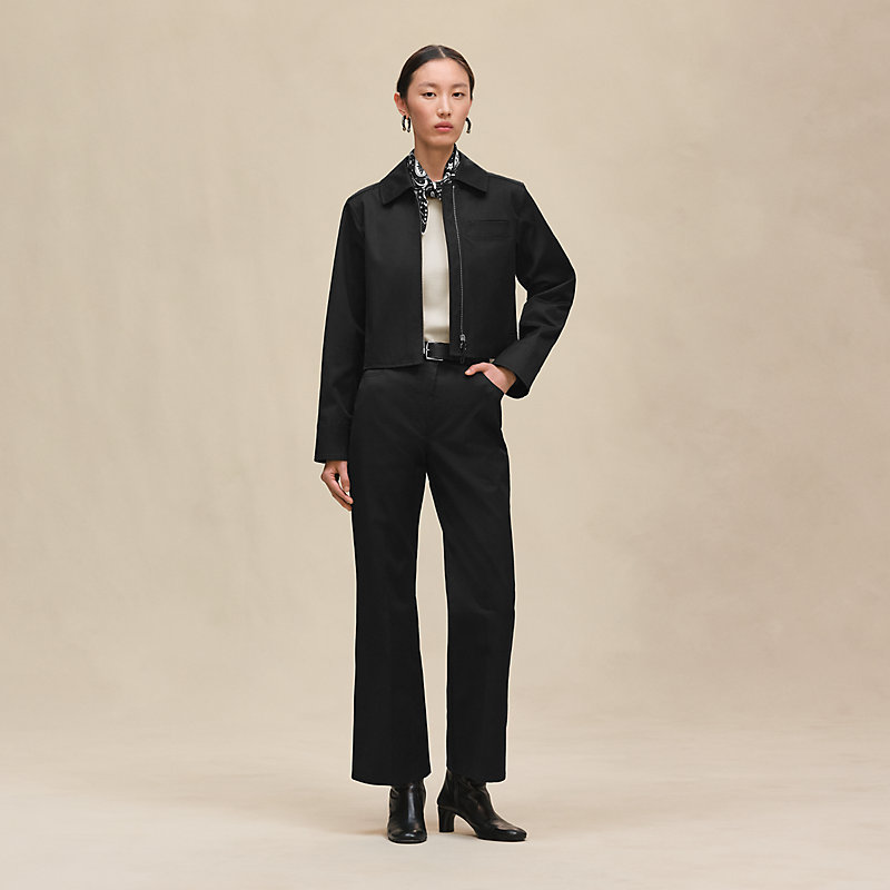 HERMES ブラックジャケット サイズ77 Jacket - Black | Hermès USA