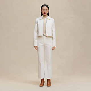 Jacket - White | Hermès UK