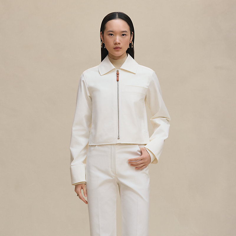 ジャケット・アウター 2020ss HERMES White blouson jacket HERMES-Bomber-Jacket-3_1080x.