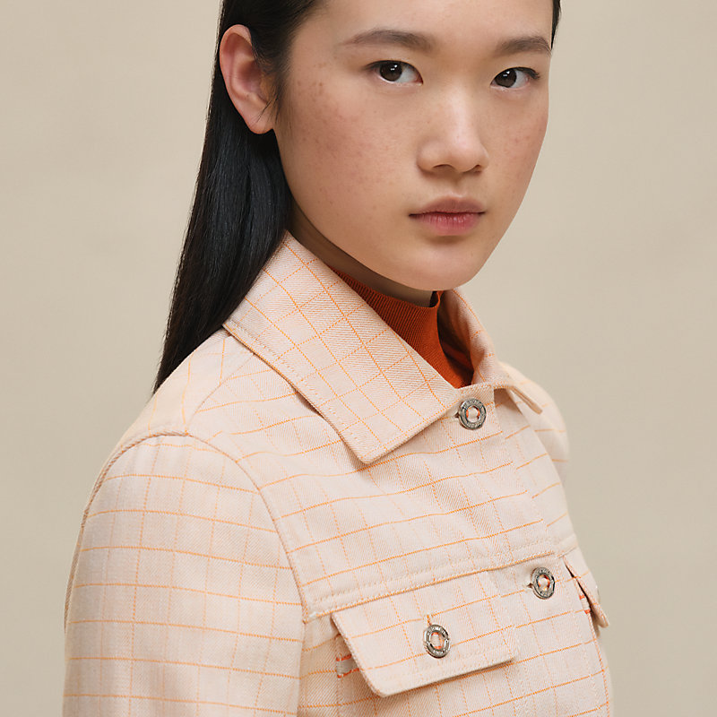 ジャケット・アウター 2020ss HERMES White blouson jacket 楽天市場】エルメス HERMES アウター フーディー ブルゾン