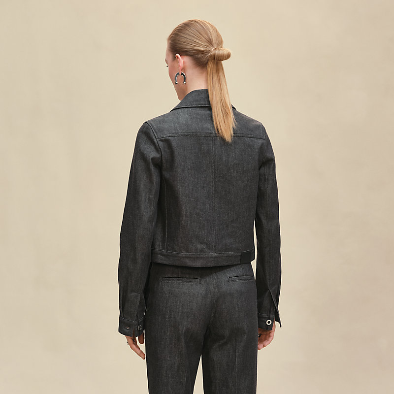 Jacket - Grey | Hermès USA