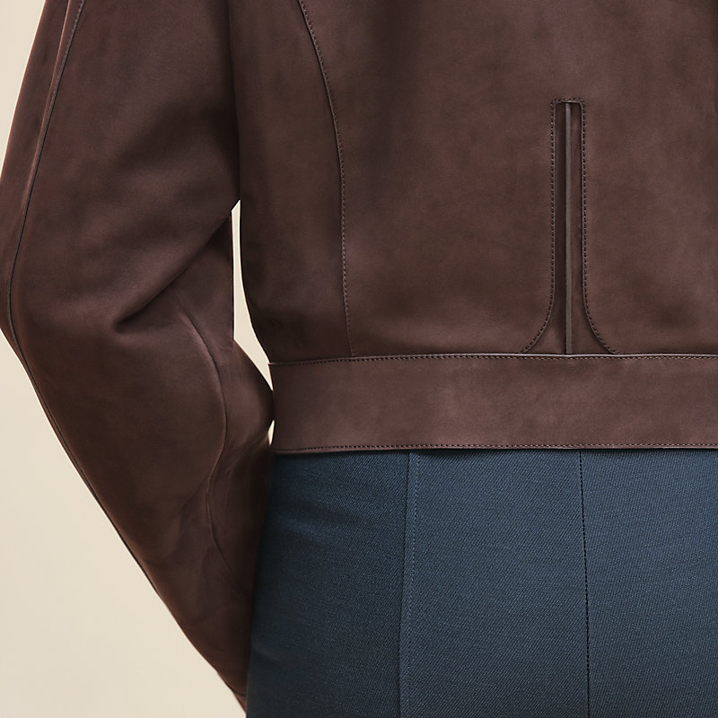 Jacket - Brown | Hermès Finland