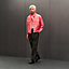 Jacket shirt with gusset pocket, View: Worn, worn, view 1 of 6