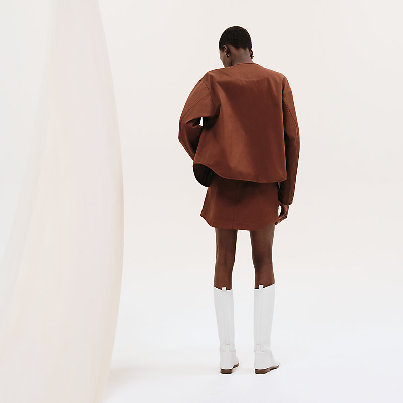 【お洒落で可愛い】HERMES ジャケット details equestres Jacket with equestrian details | Hermès Canada