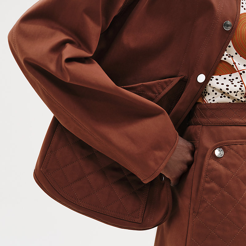 一枚でエレガントに【HERMES】ジャケット details equestres Jacket with equestrian details | Hermès Canada