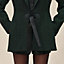 Jacket with knotted waist, View: Worn, worn, view 6 of 7