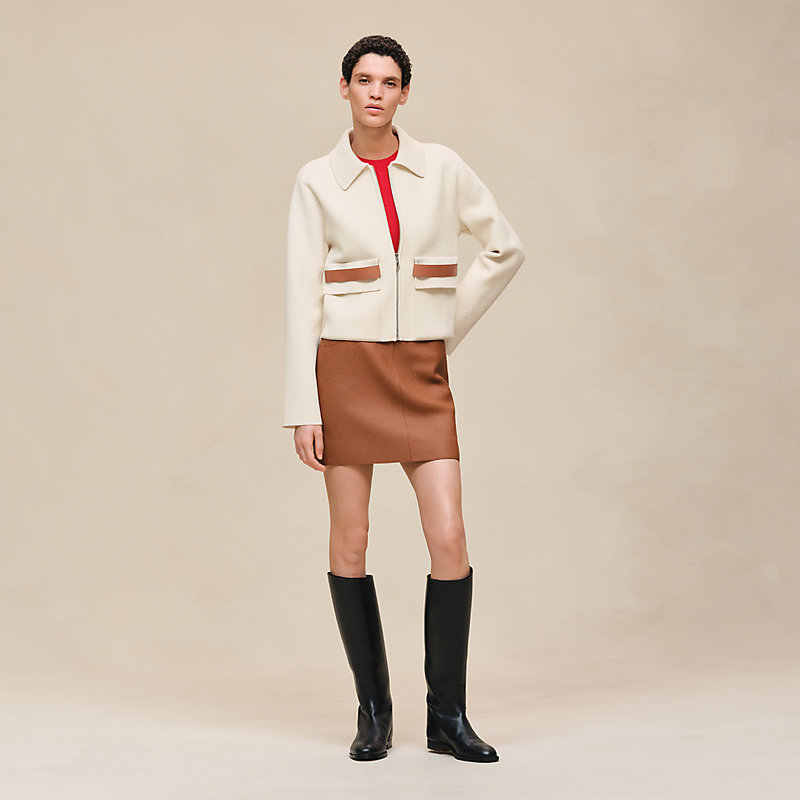 Jacket with pockets | Hermès USA