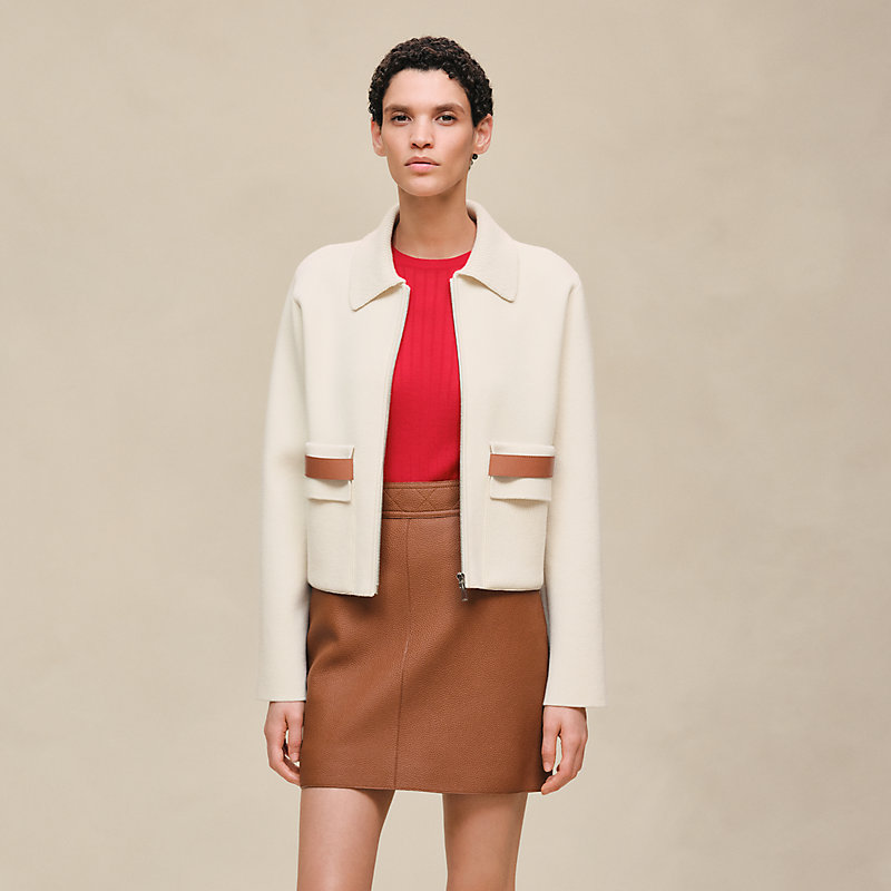 Jacket with pockets | Hermès Thailand