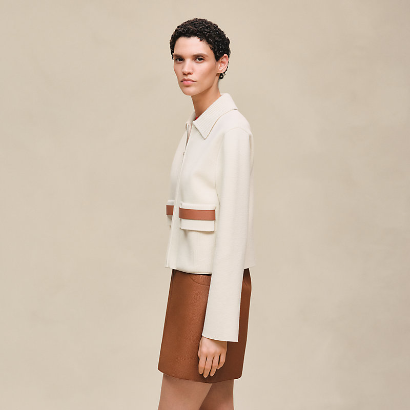 Jacket with pockets