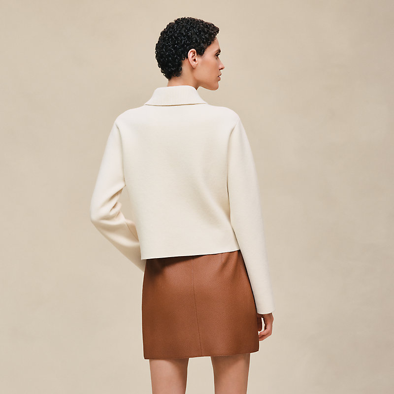 Jacket with pockets | Hermès Thailand