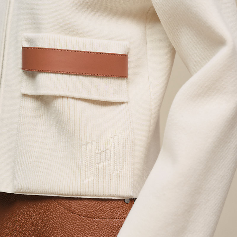 Jacket with pockets | Hermès Thailand