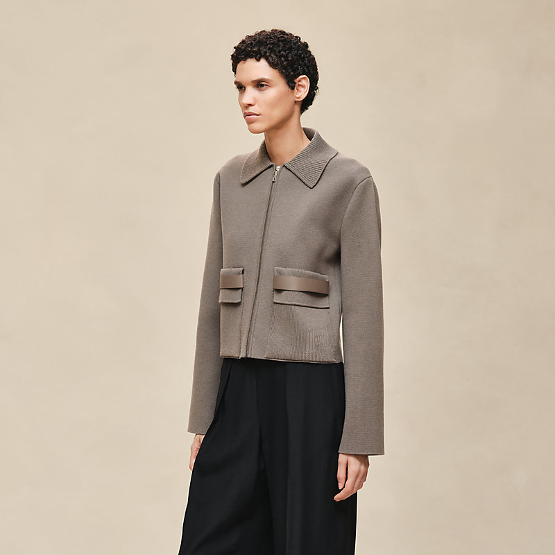 Jacket with pockets | Hermès Finland