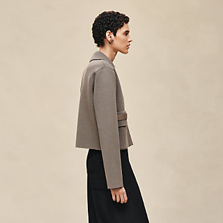 Jacket with pockets | Hermès Netherlands