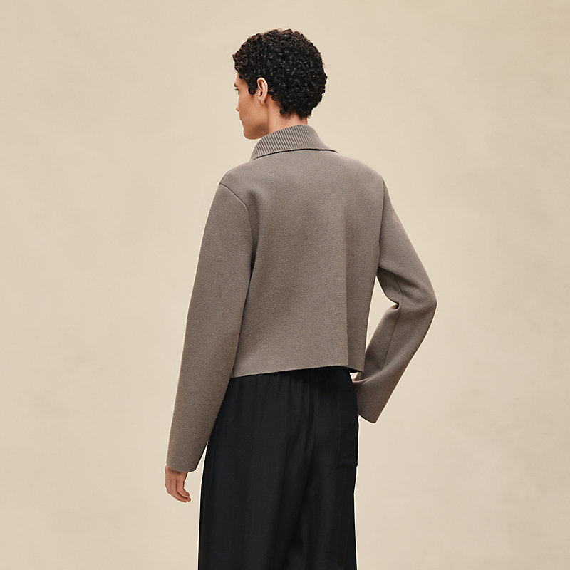 Jacket with pockets | Hermès Netherlands