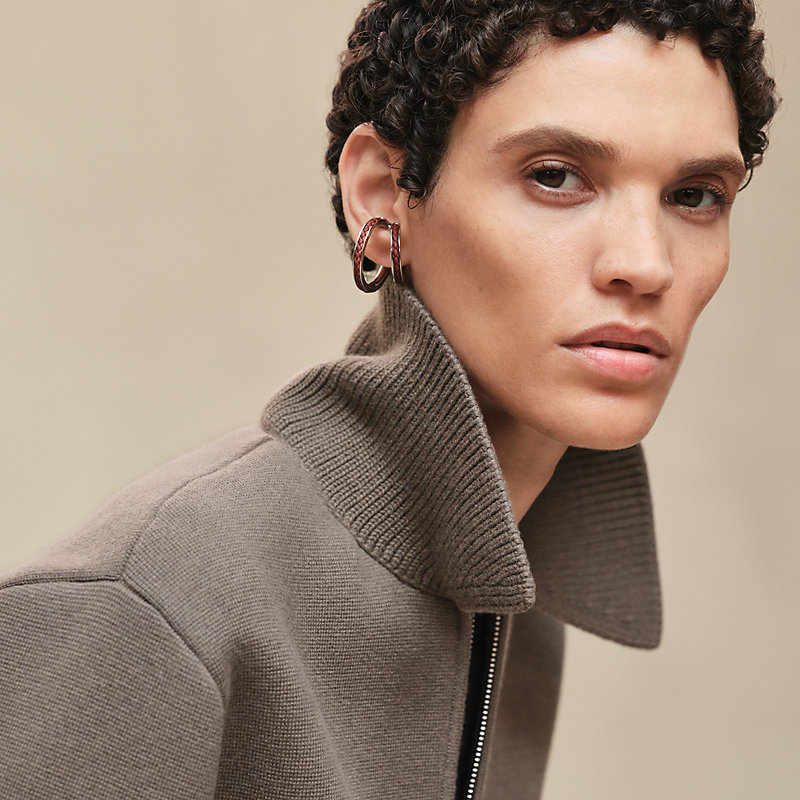 Jacket with pockets | Hermès Netherlands