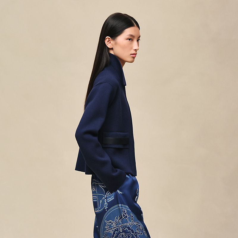 Jacket with pockets | Hermès Netherlands