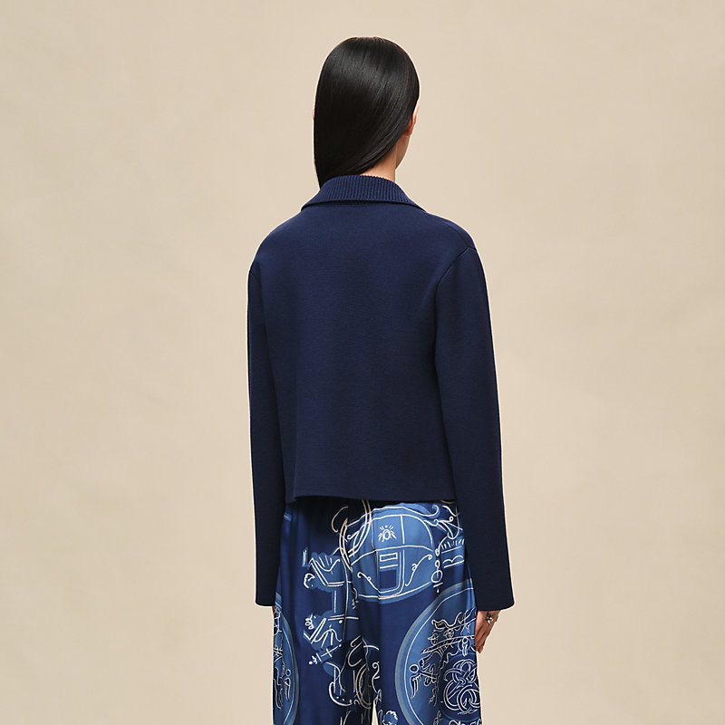 Jacket with pockets