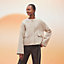 Jacket with ring fastening, View: Worn, worn, view 1 of 3