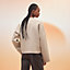 Jacket with ring fastening, View: Worn, worn, view 2 of 3